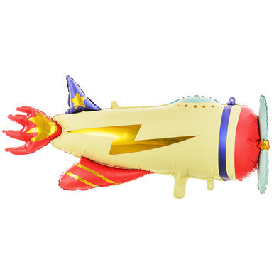 Classic Wright Plane Supershape Balloon