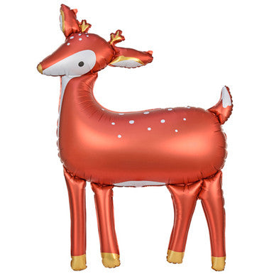 Classic Deer Supershape Foil Balloon
