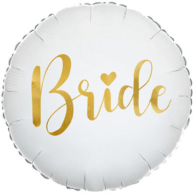 Bride Script 18" Foil Balloon