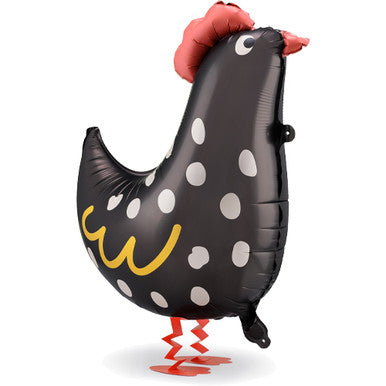 Rooster Walkies Supershape Foil Balloon