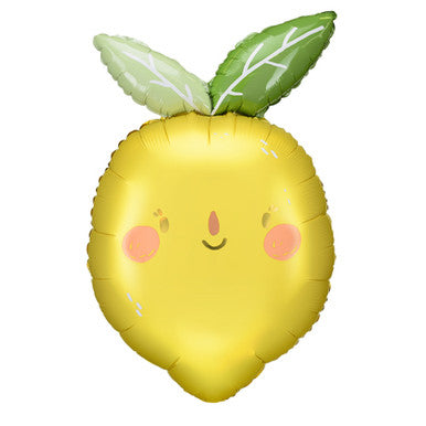 Happy Lemon Supershape Foil Balloon