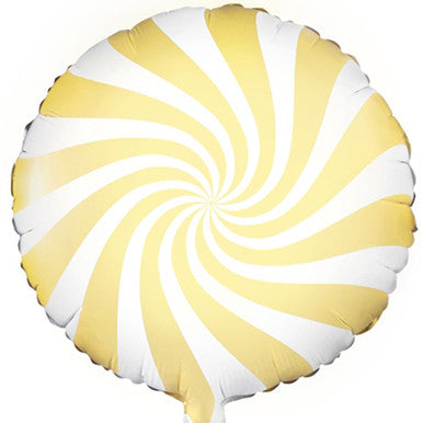 Candy Sweet Swirl 18" Foil Balloon