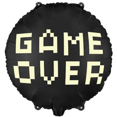 Game Over 18" Foil Balloon
