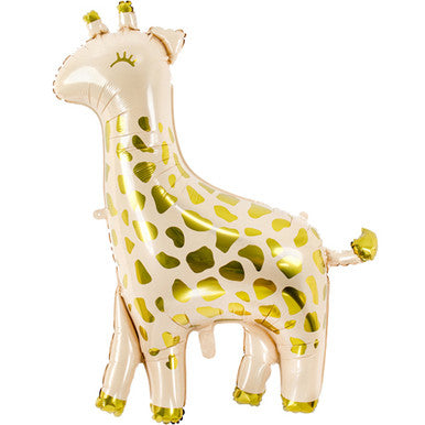 Shiny Giraffe Supershape Foil Balloon