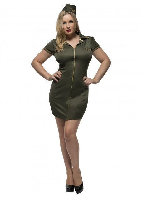 Army Curves Costume