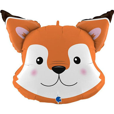 Fox Head Supershape Foil Balloon