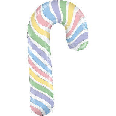 Candy Cane Supershape Foil Balloon