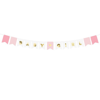 Baby Girl Flag Bunting