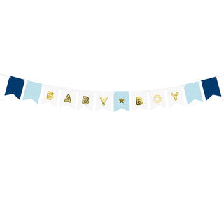 Baby Boy Flag Bunting