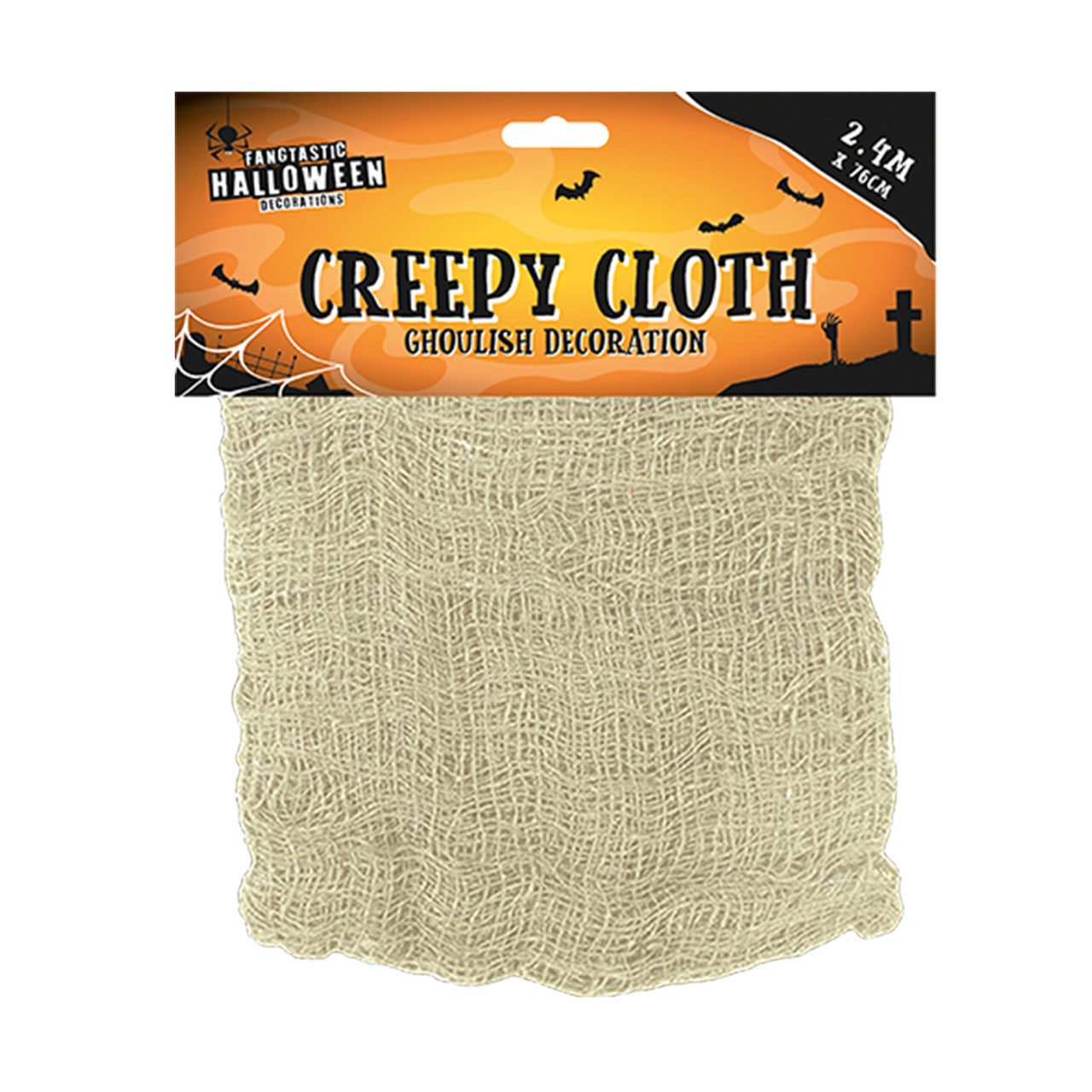 Creepy Cloth Decoration