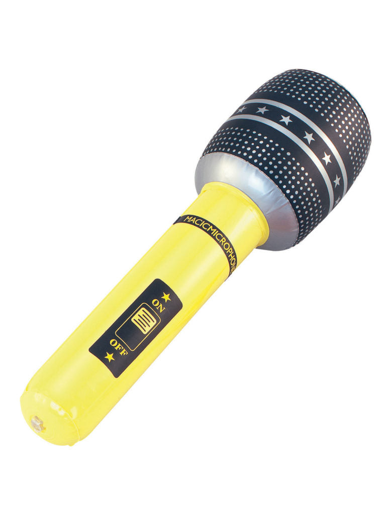 Inflatable Microphone
