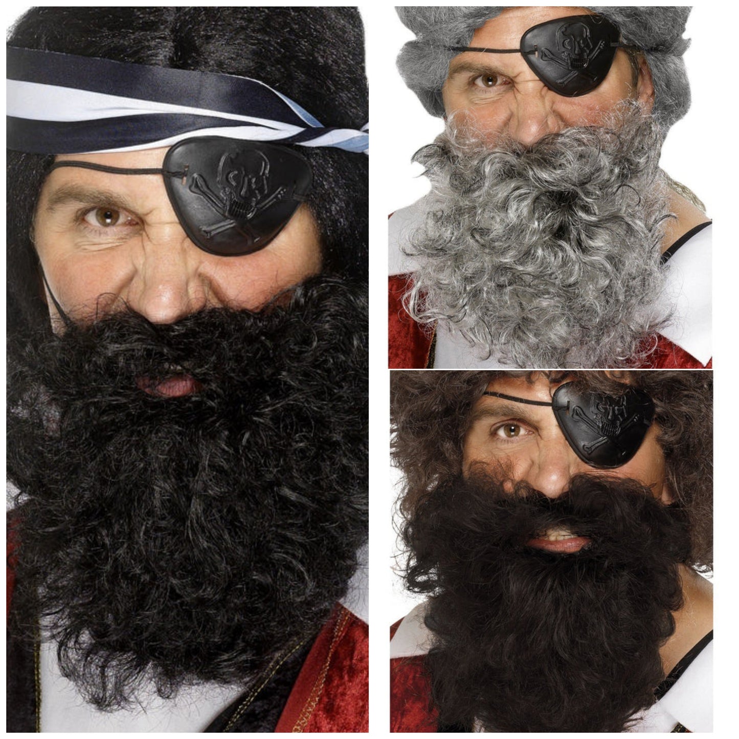 Pirate Beard deluxe