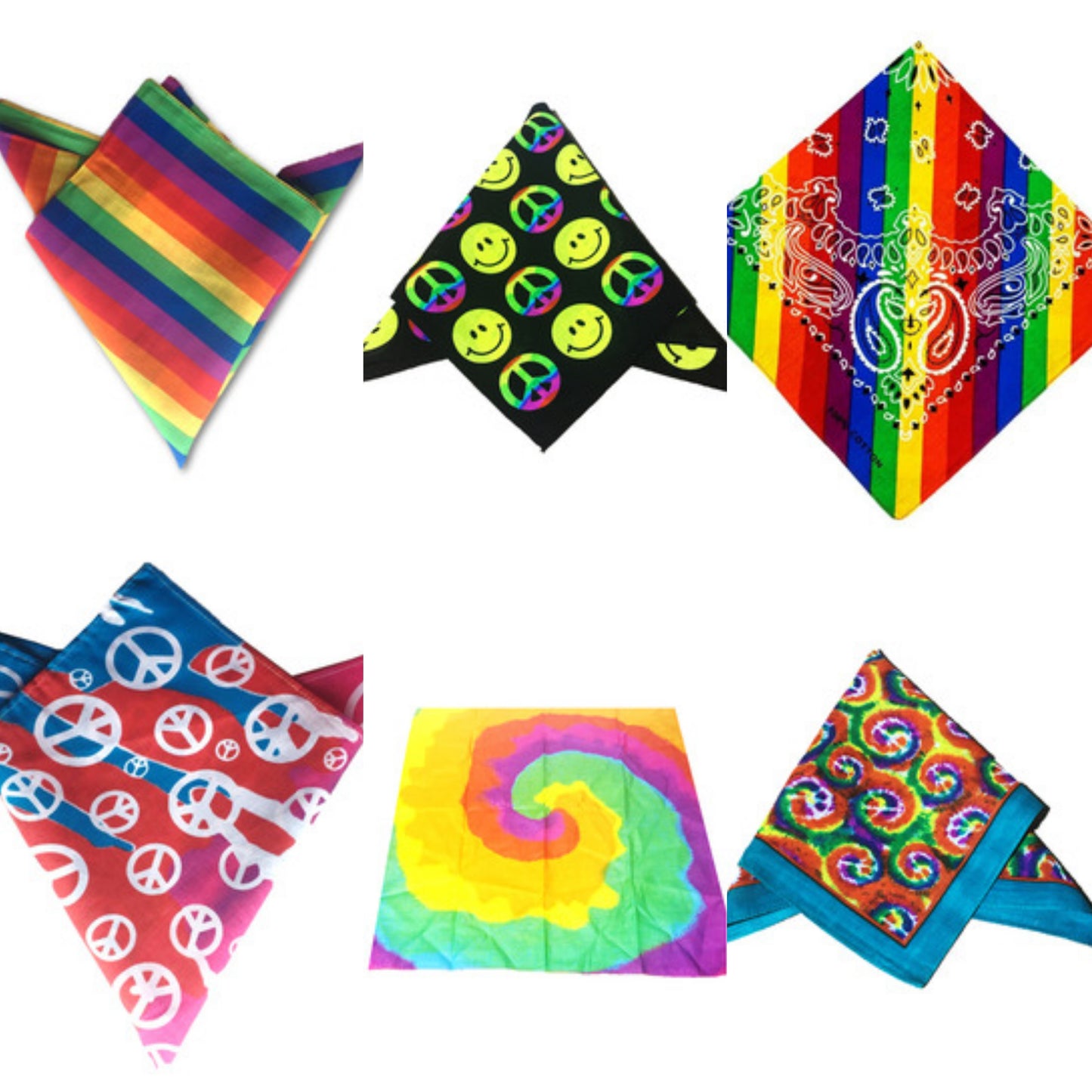 60's/ 70's Bandana