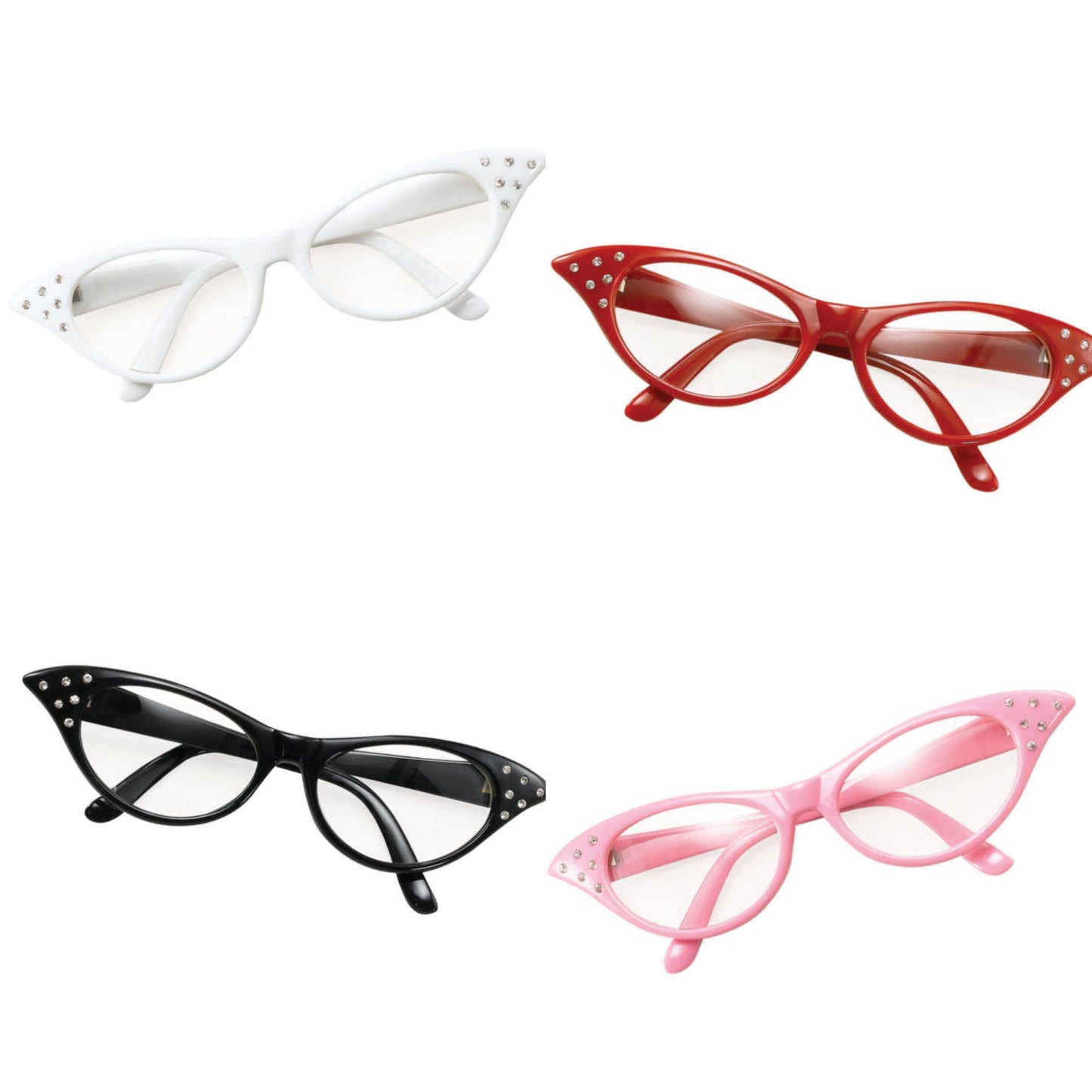 50's Flyaway Glasses