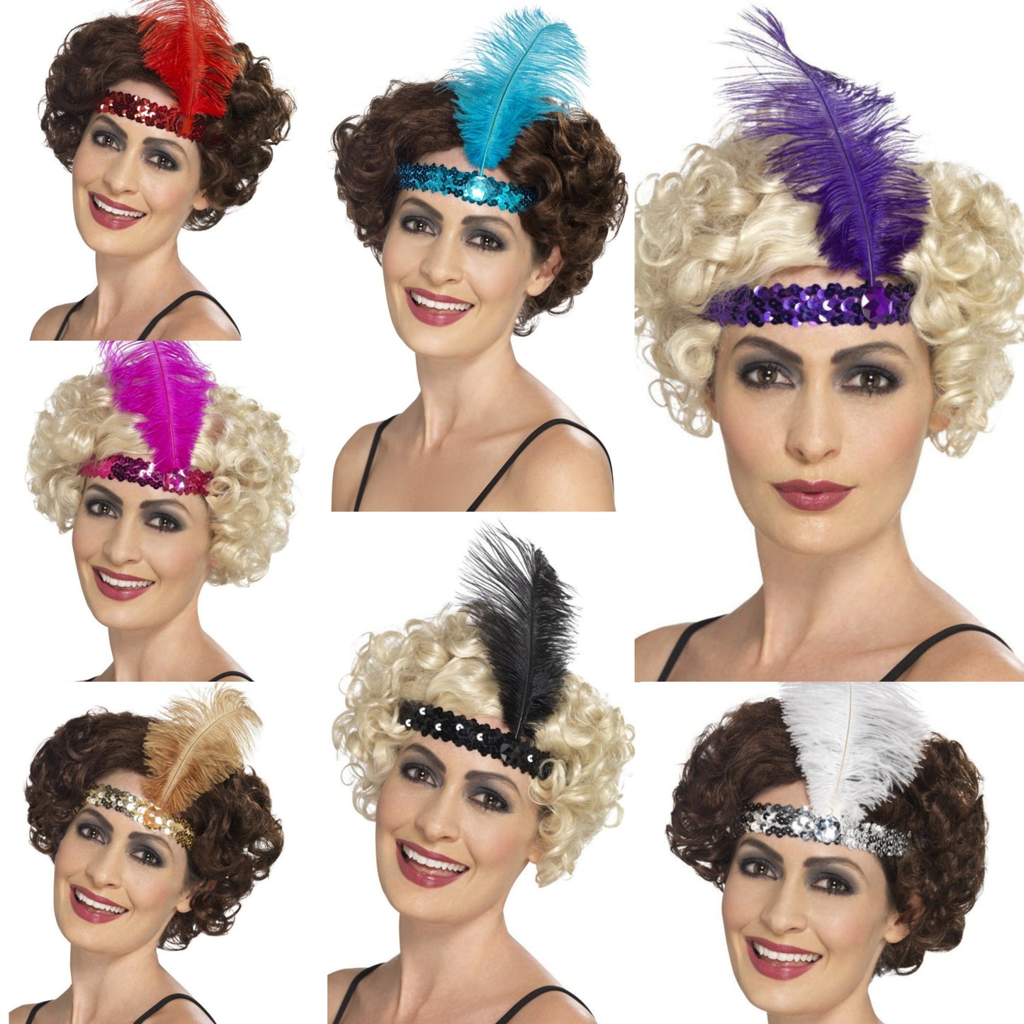 Flapper Headband