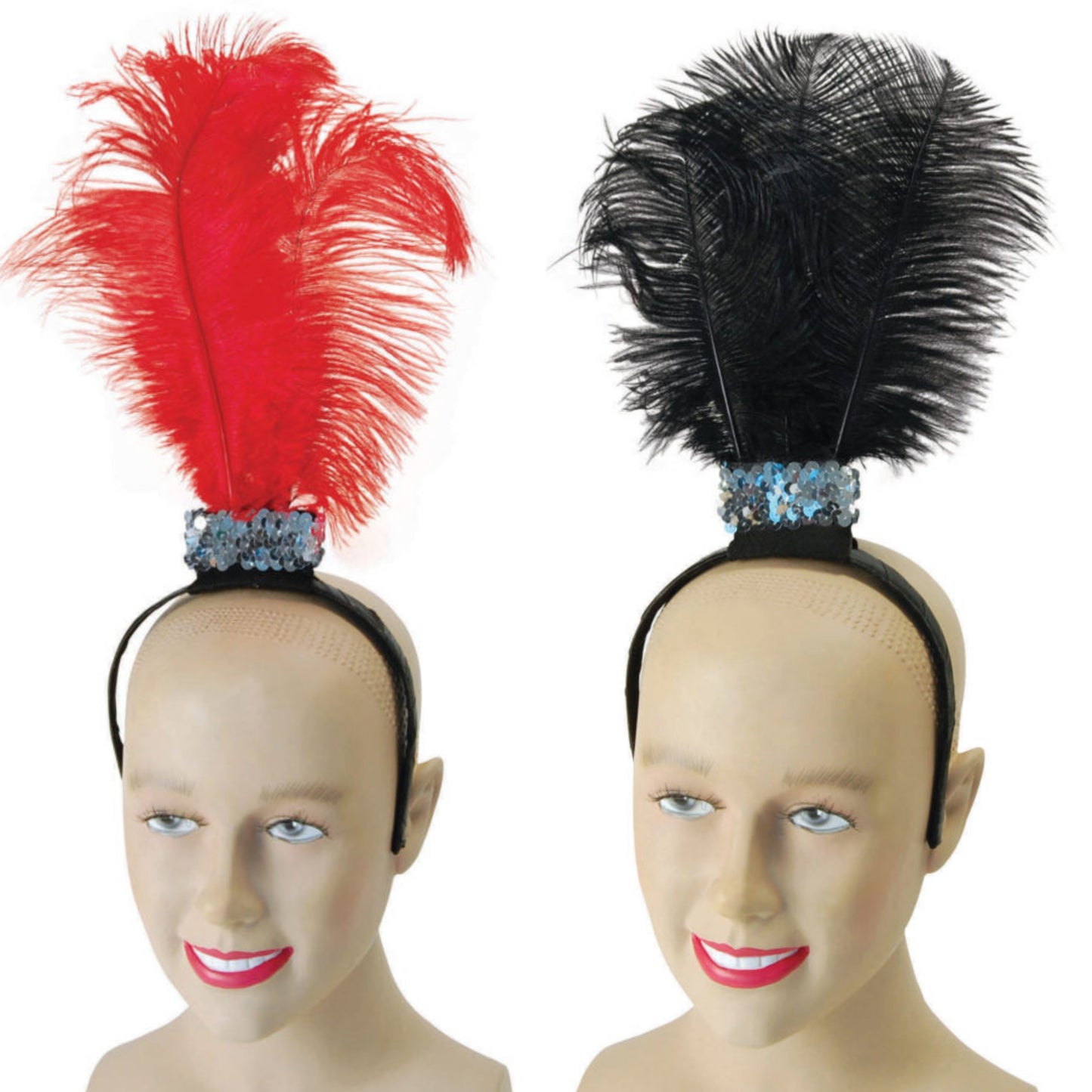 Can Can Girl Headpiece