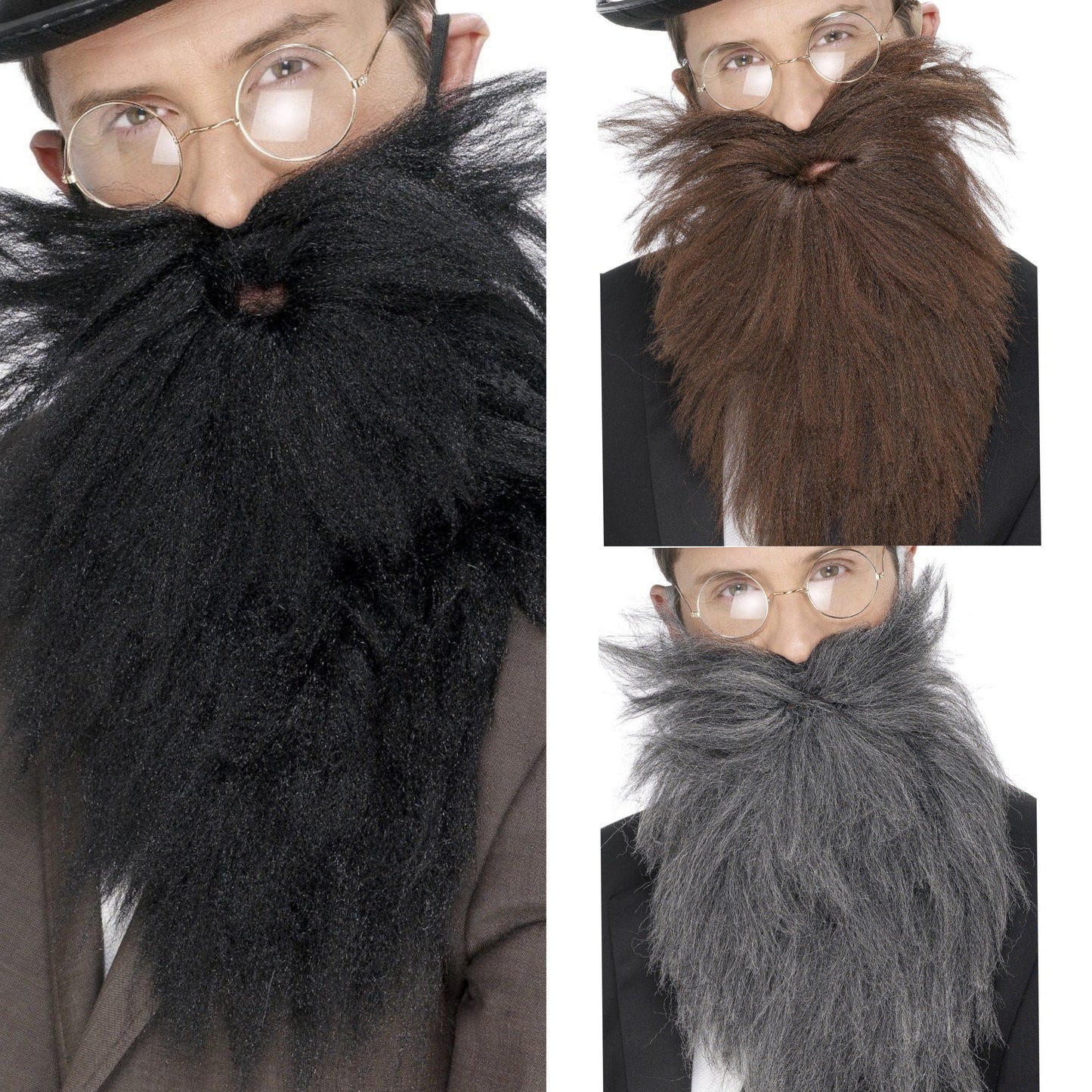 Long Beard and Tash