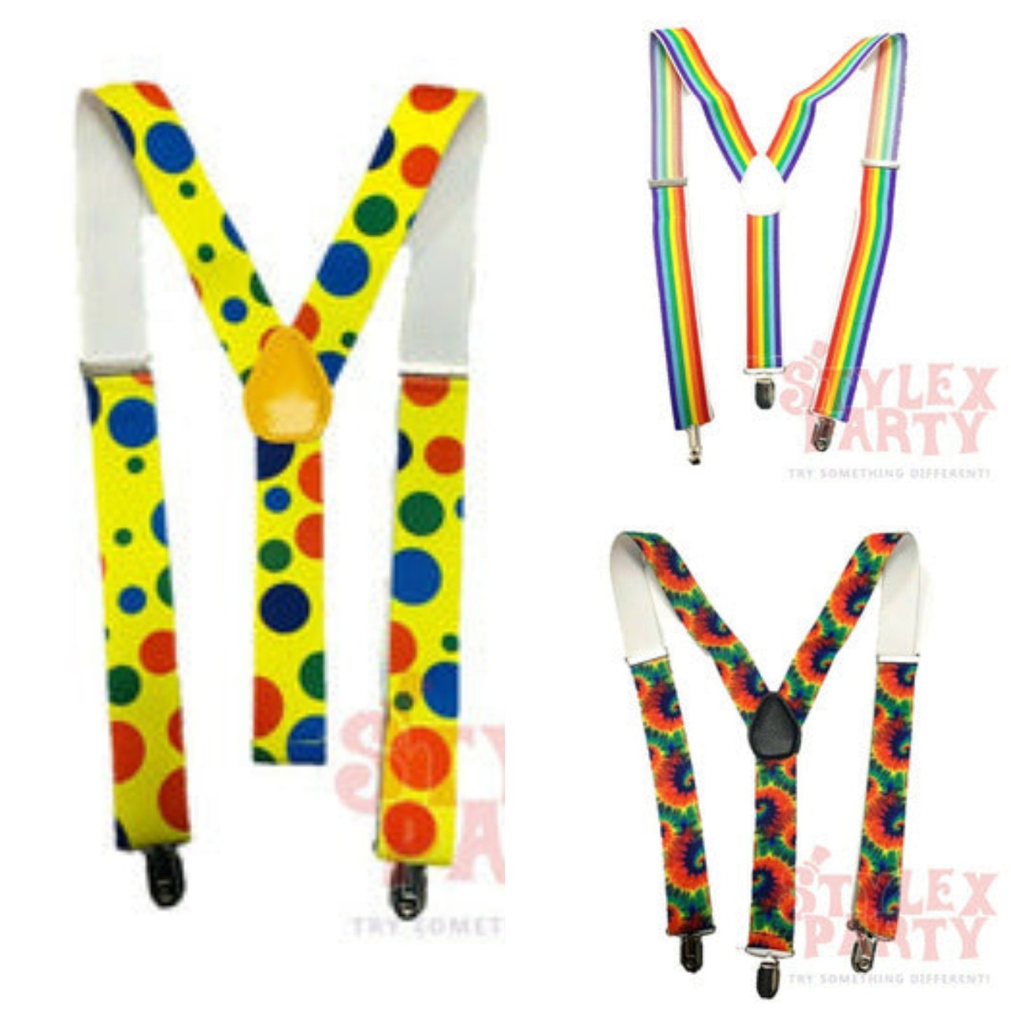 Patterned Braces