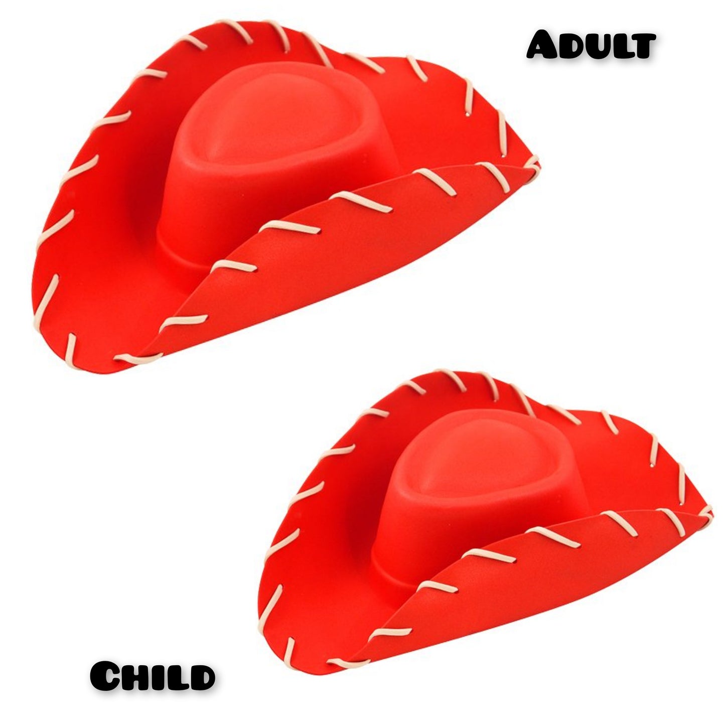 Toy Story Cowboy Hat Red