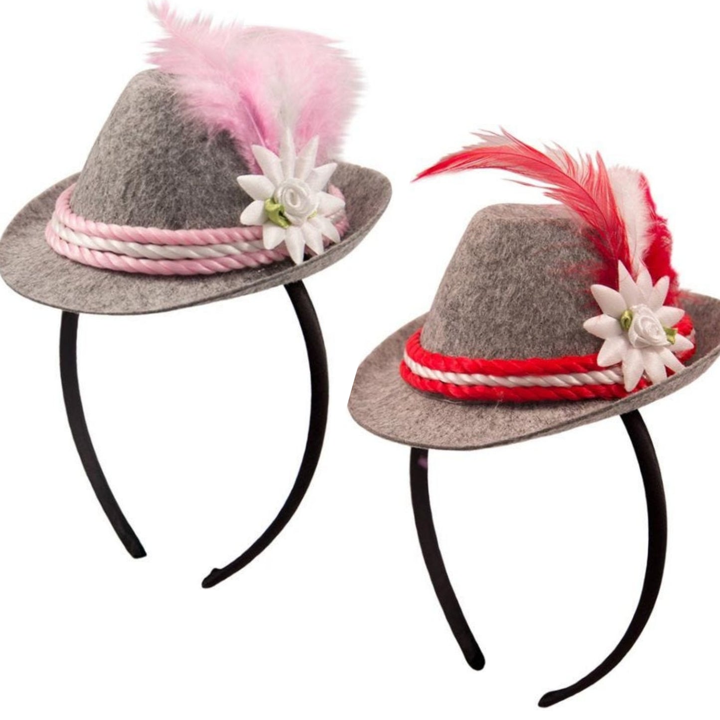 Bavarian Mini Hat on Headband