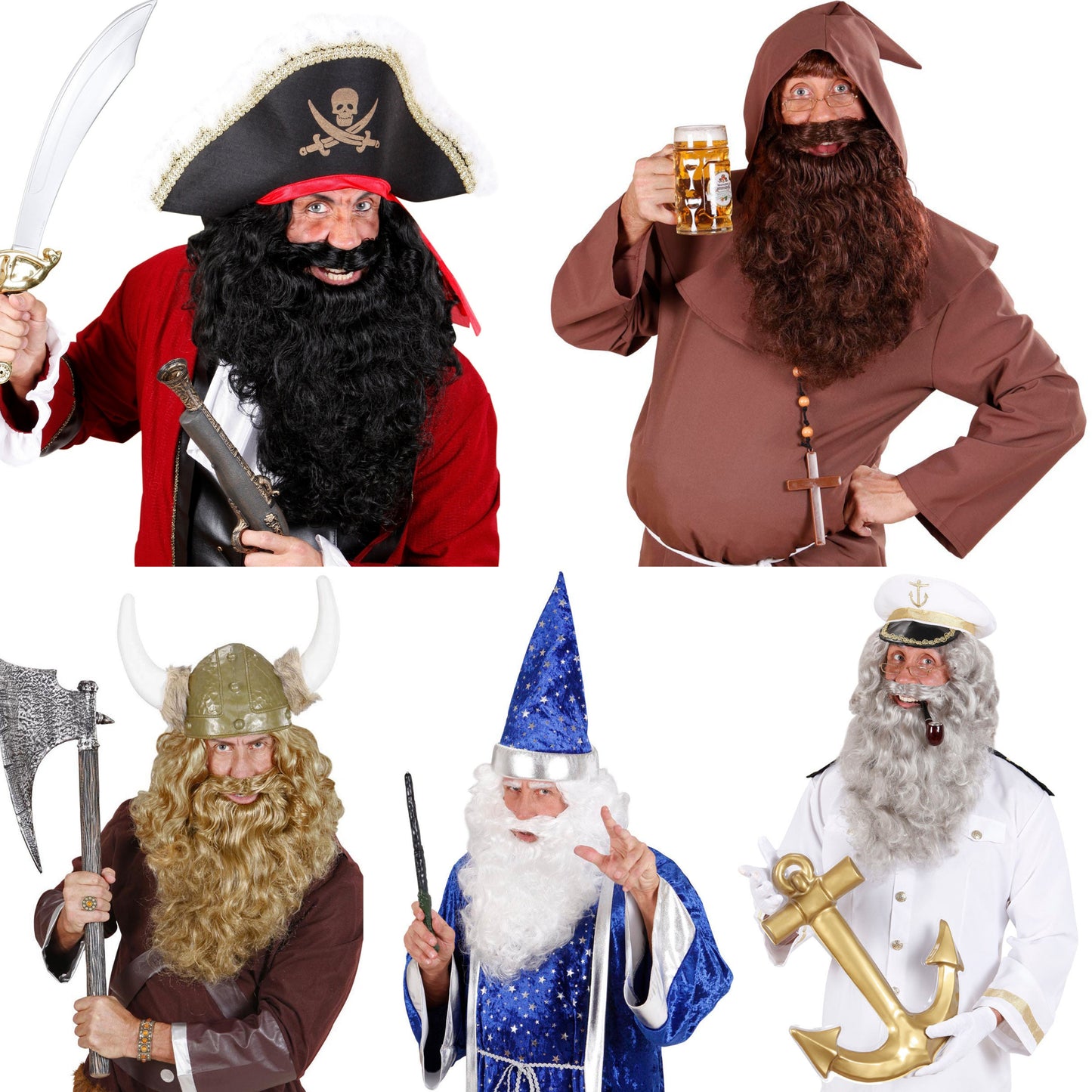 Character Beard Deluxe