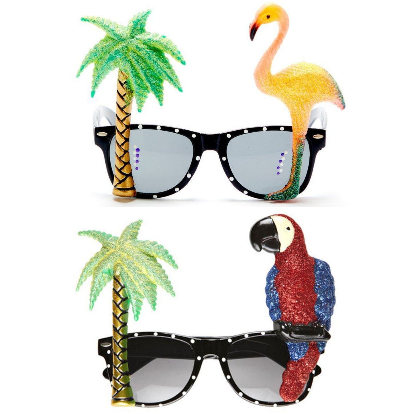 Palm Tree Glasses