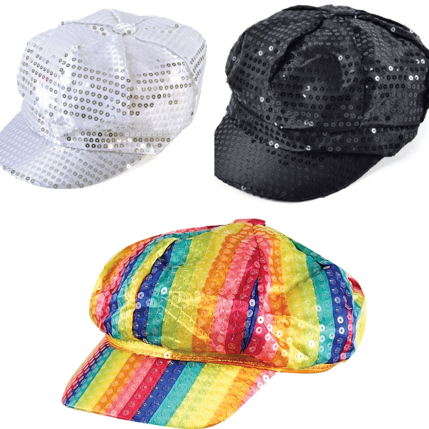 Sequin Cap