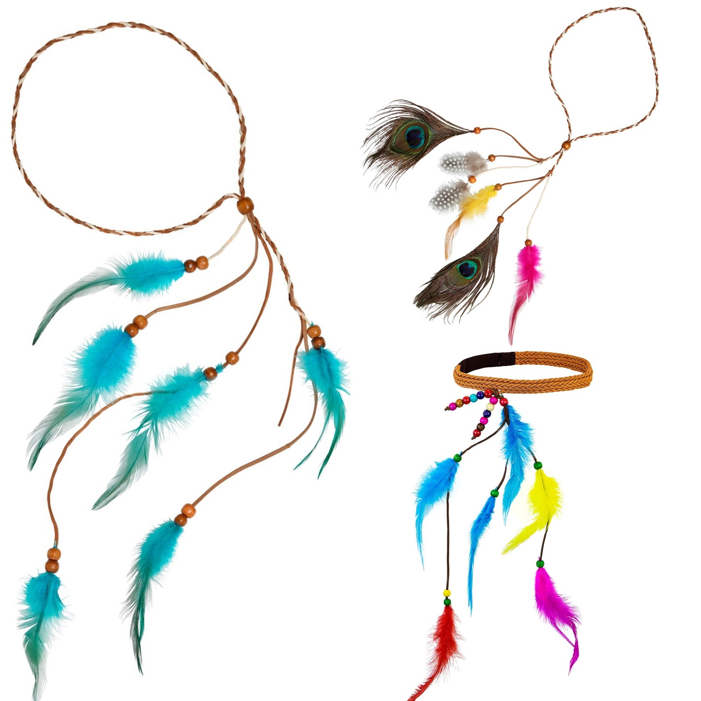 Feather Headband