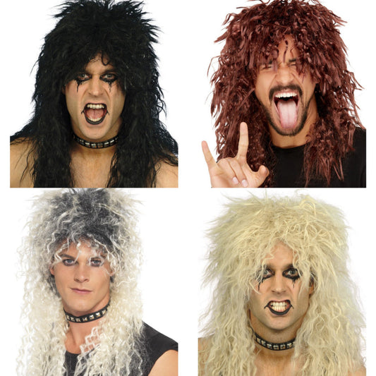 Hard Rocker Wig