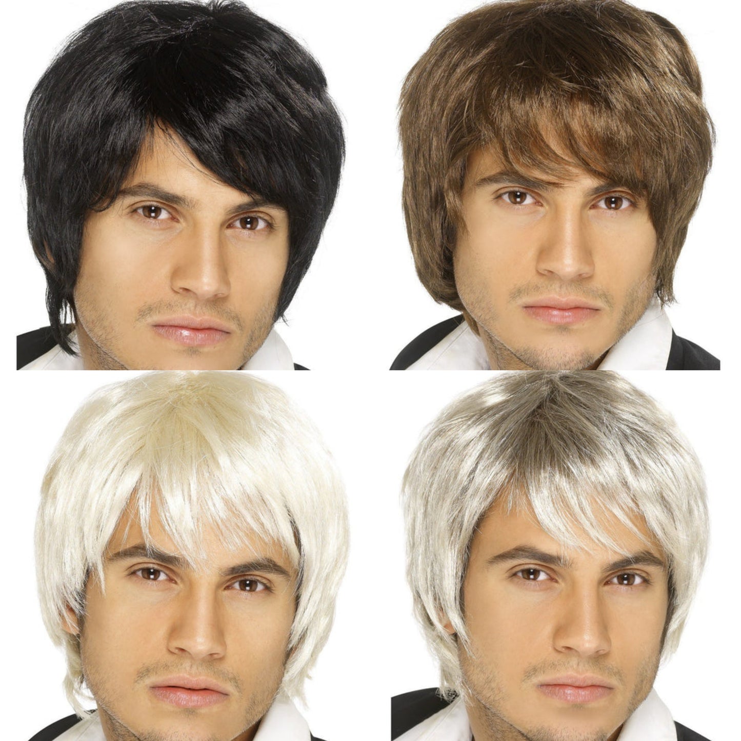 Boy Band Wig