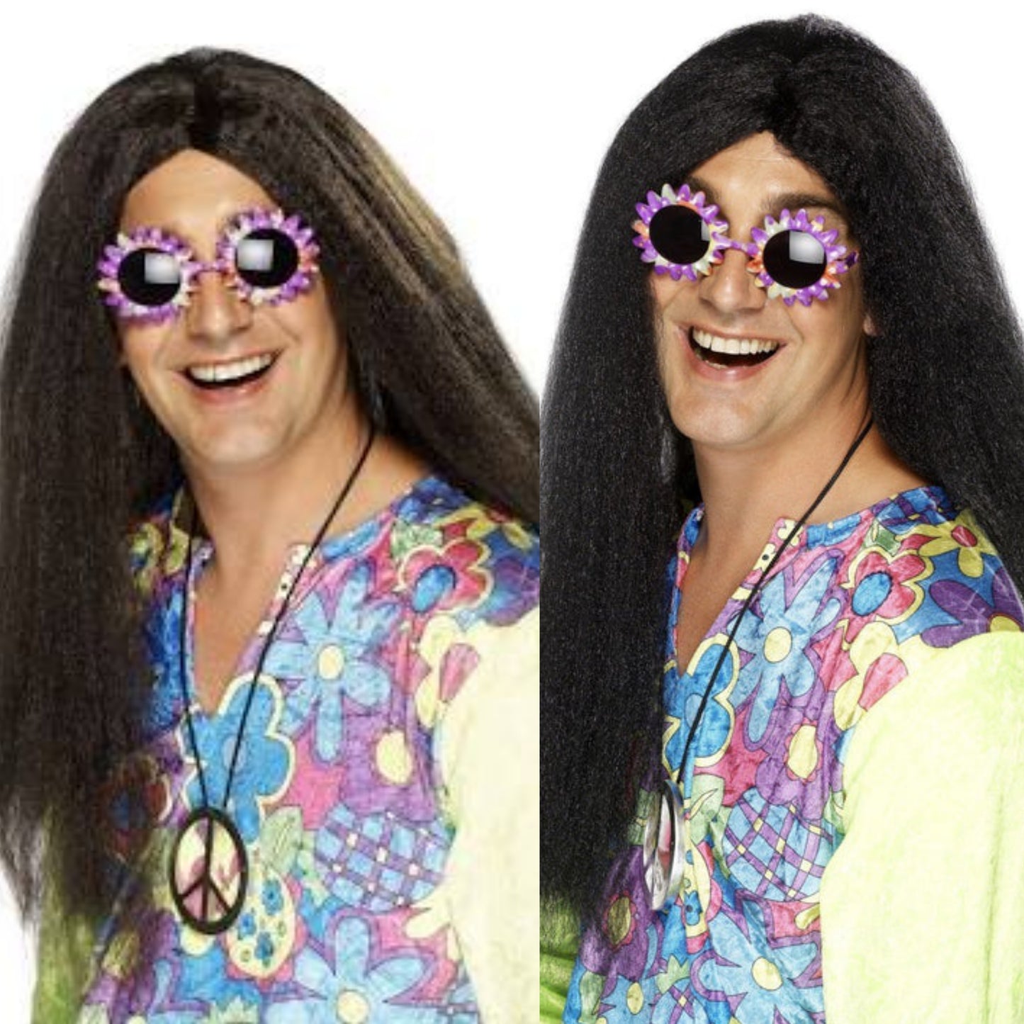 Hippie Man Wig