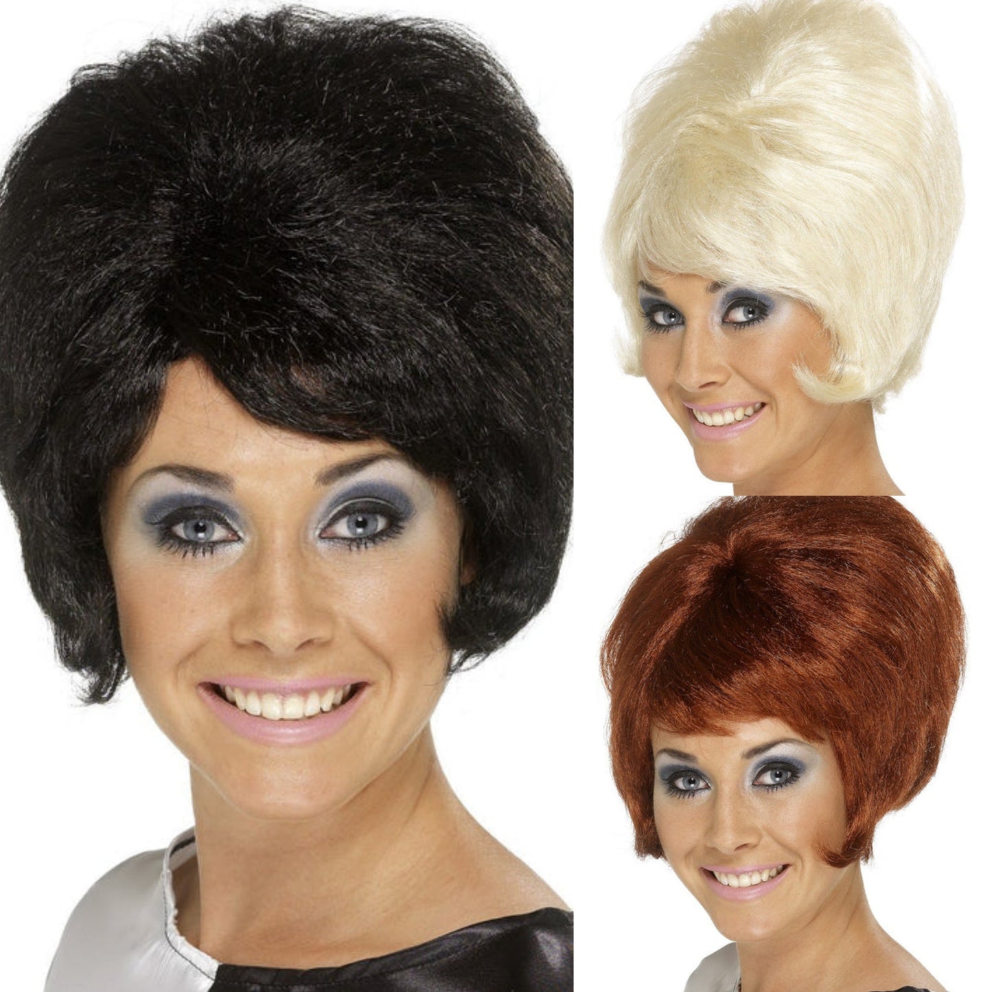 60's Beehive Wig