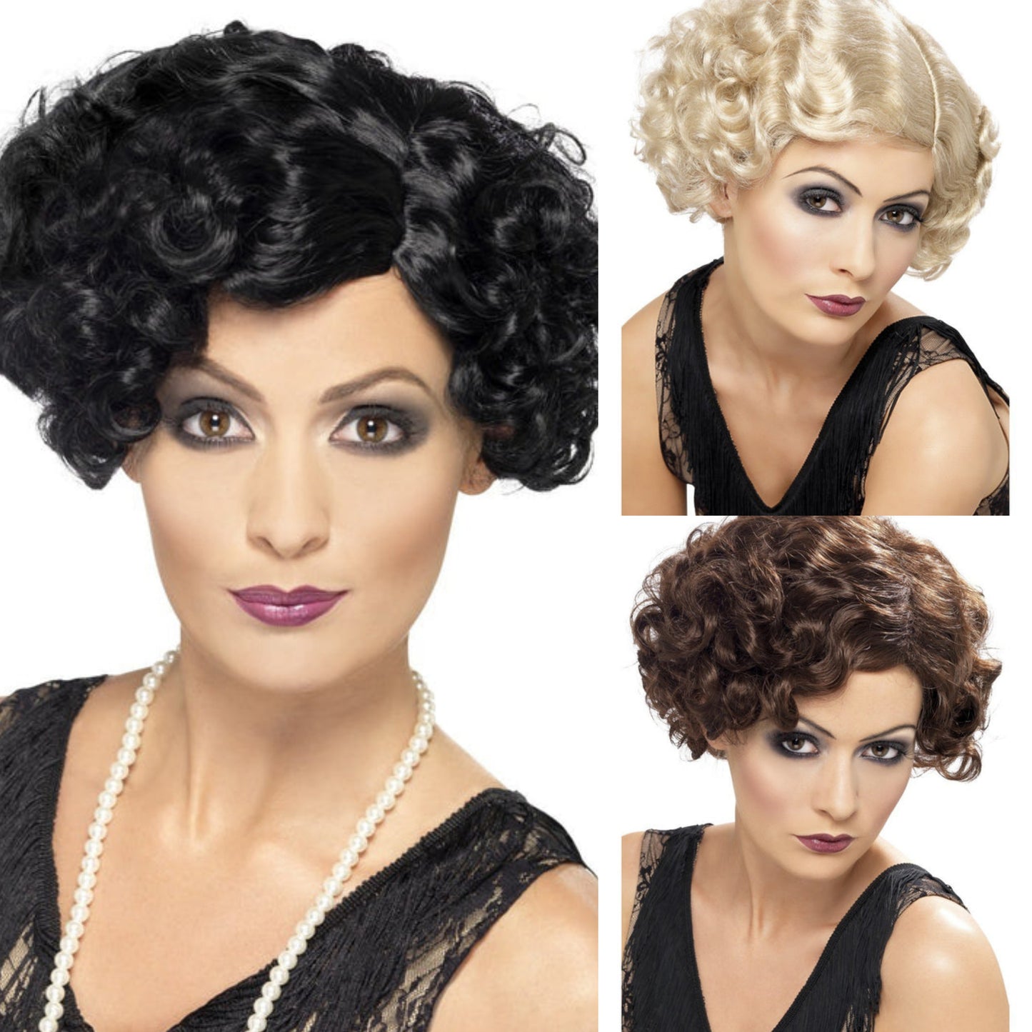 20's Flirty Flapper Wig