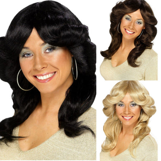 70's Flick Wig