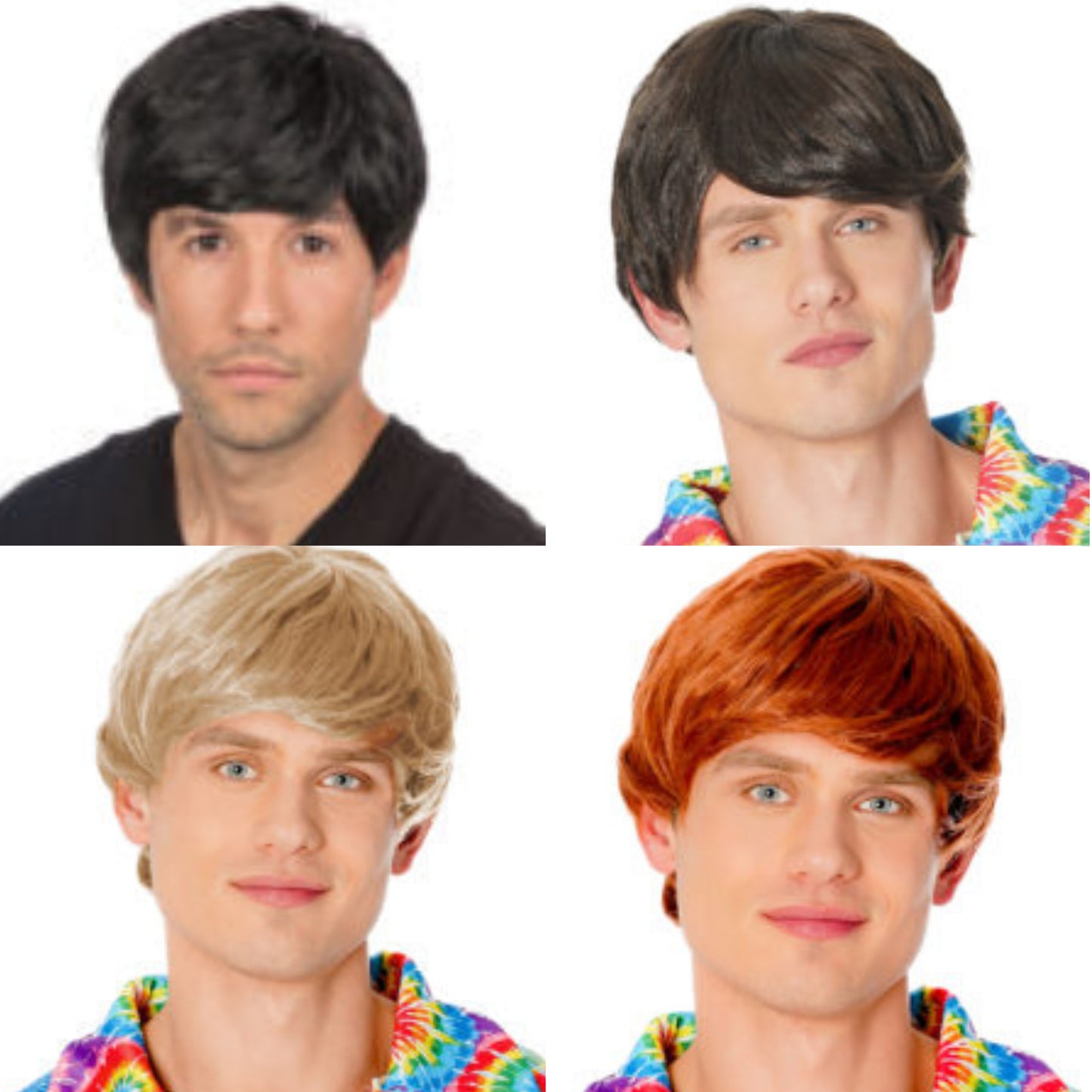 60's/ 70's Male Wig