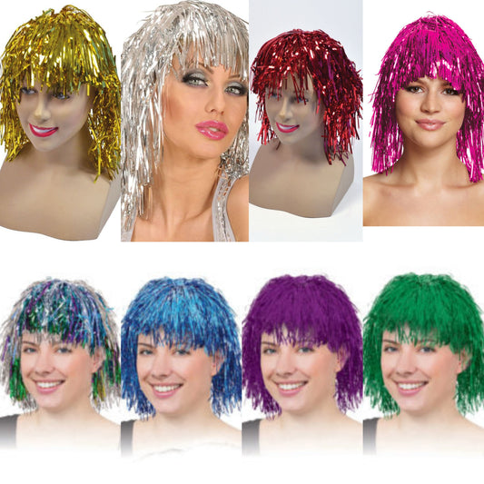 Tinsel Wig