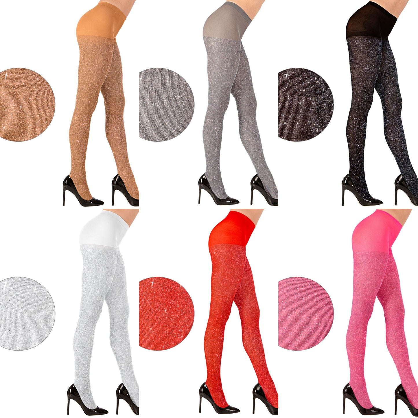 Glitter Sparkle Tights