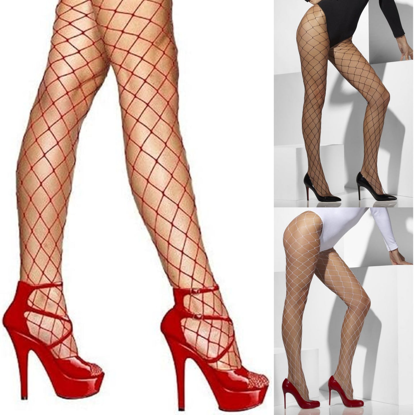 Fishnet Tights Large Diamond
