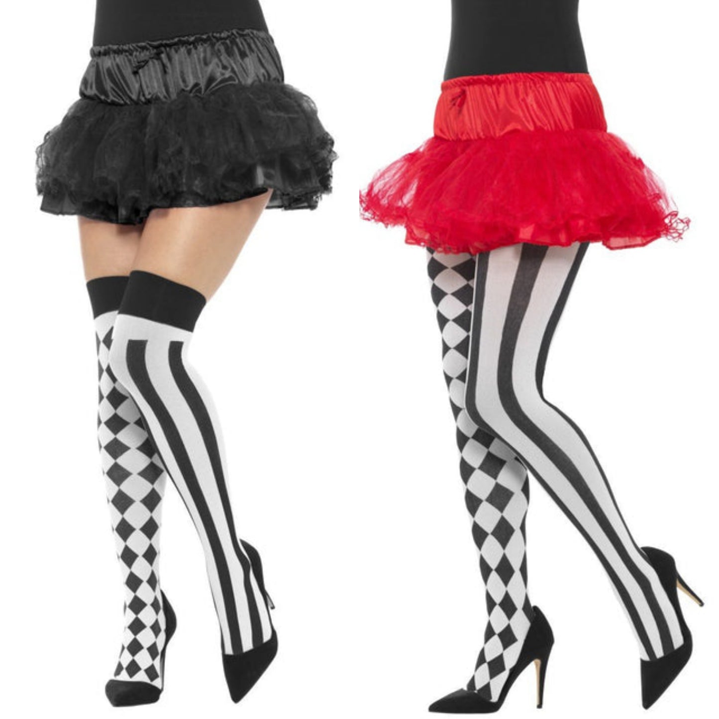 Harlequin Tights/ Stockings
