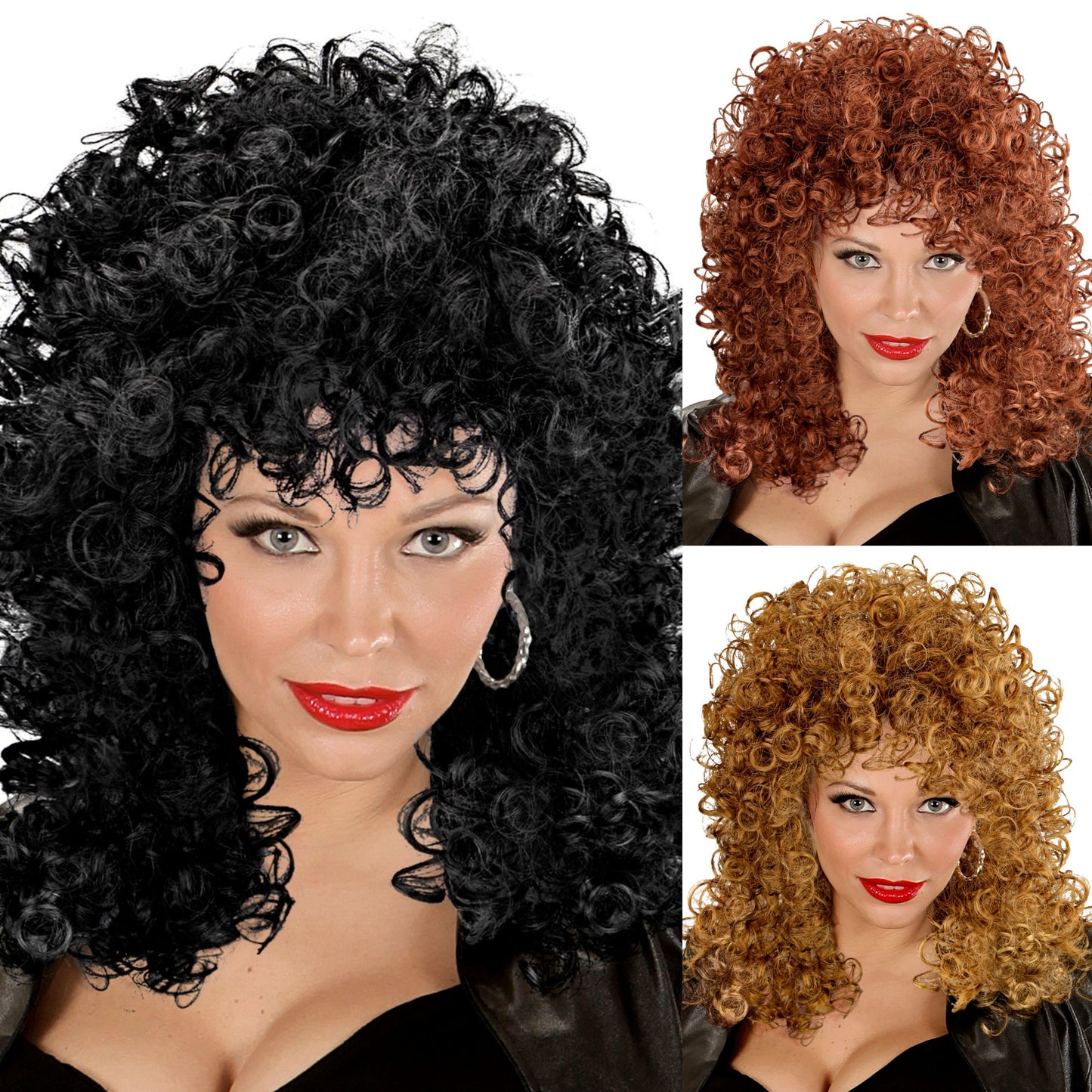 Boogie Curly Wig