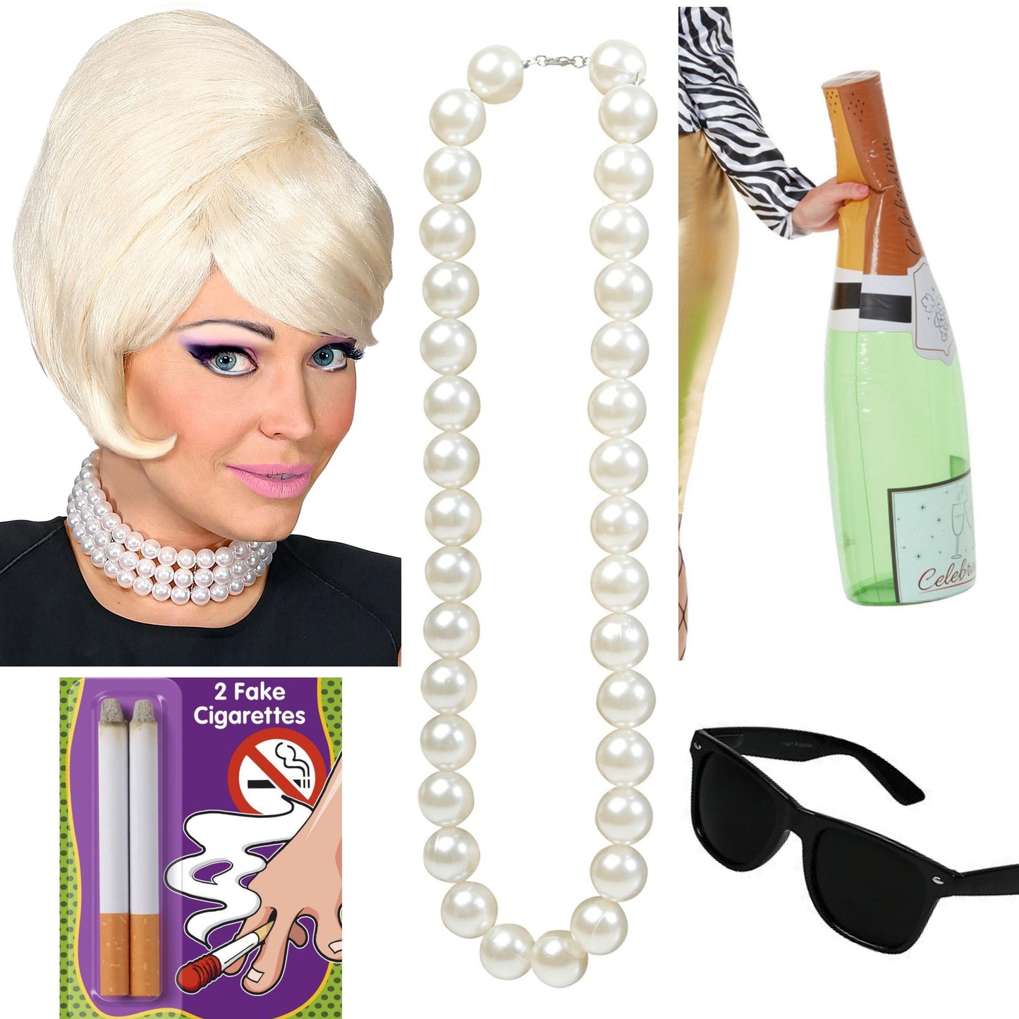 Ab Fab Patsy Instant Kit