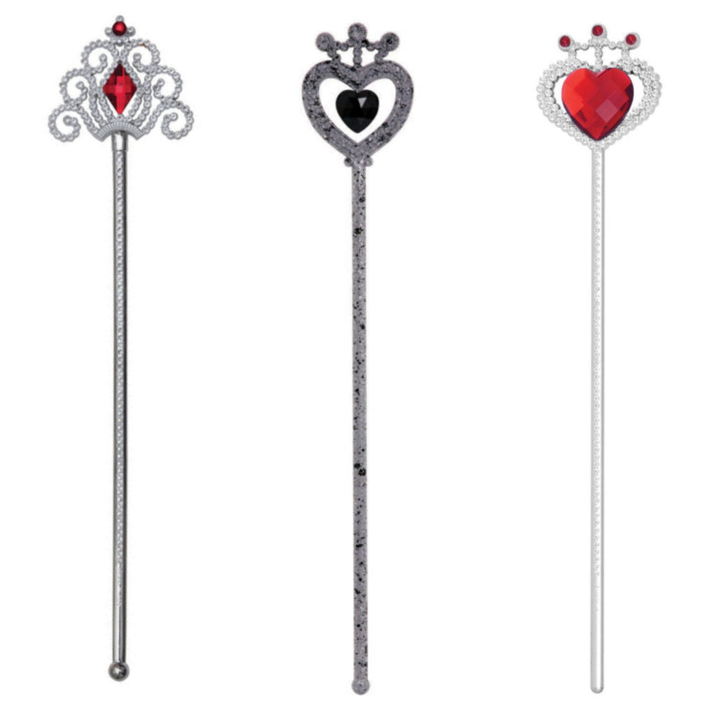 Crown / Heart Wand and Jewel