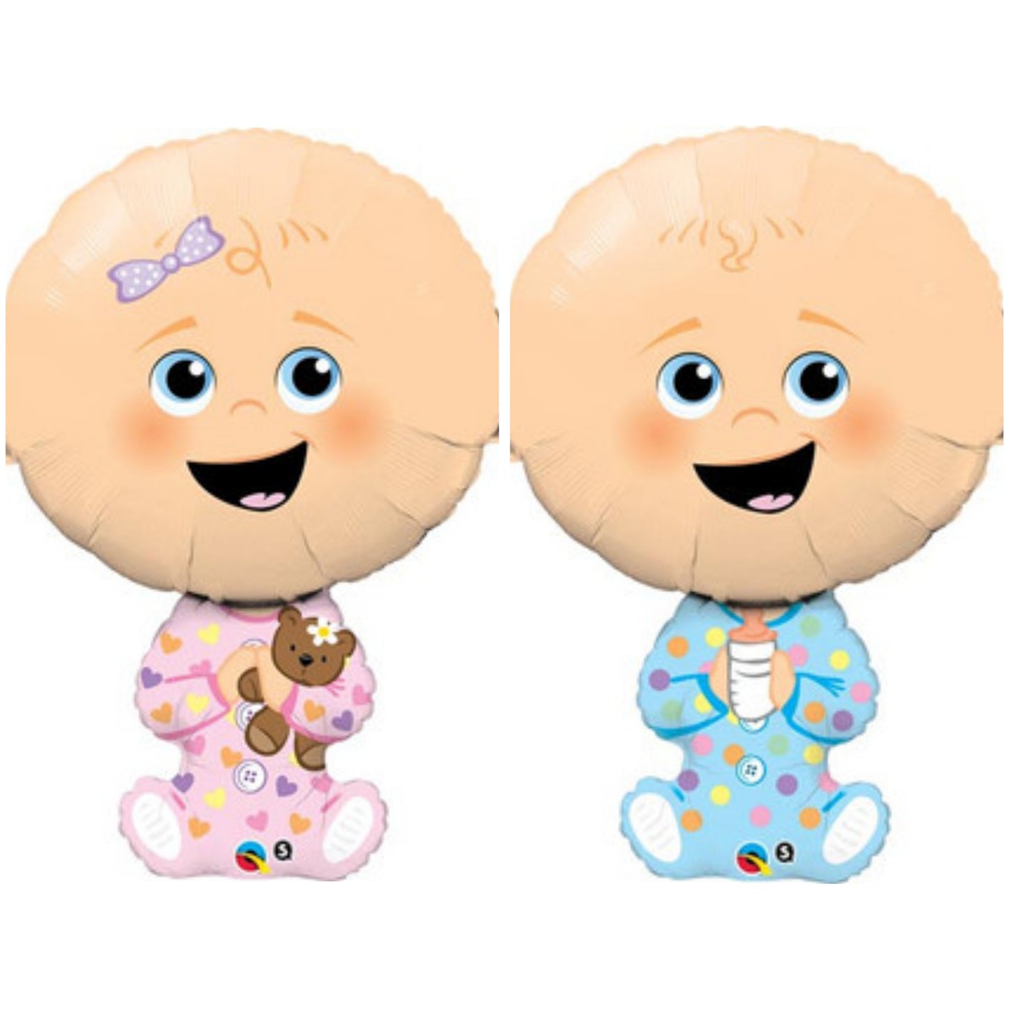 Baby Supershape Foil Balloon