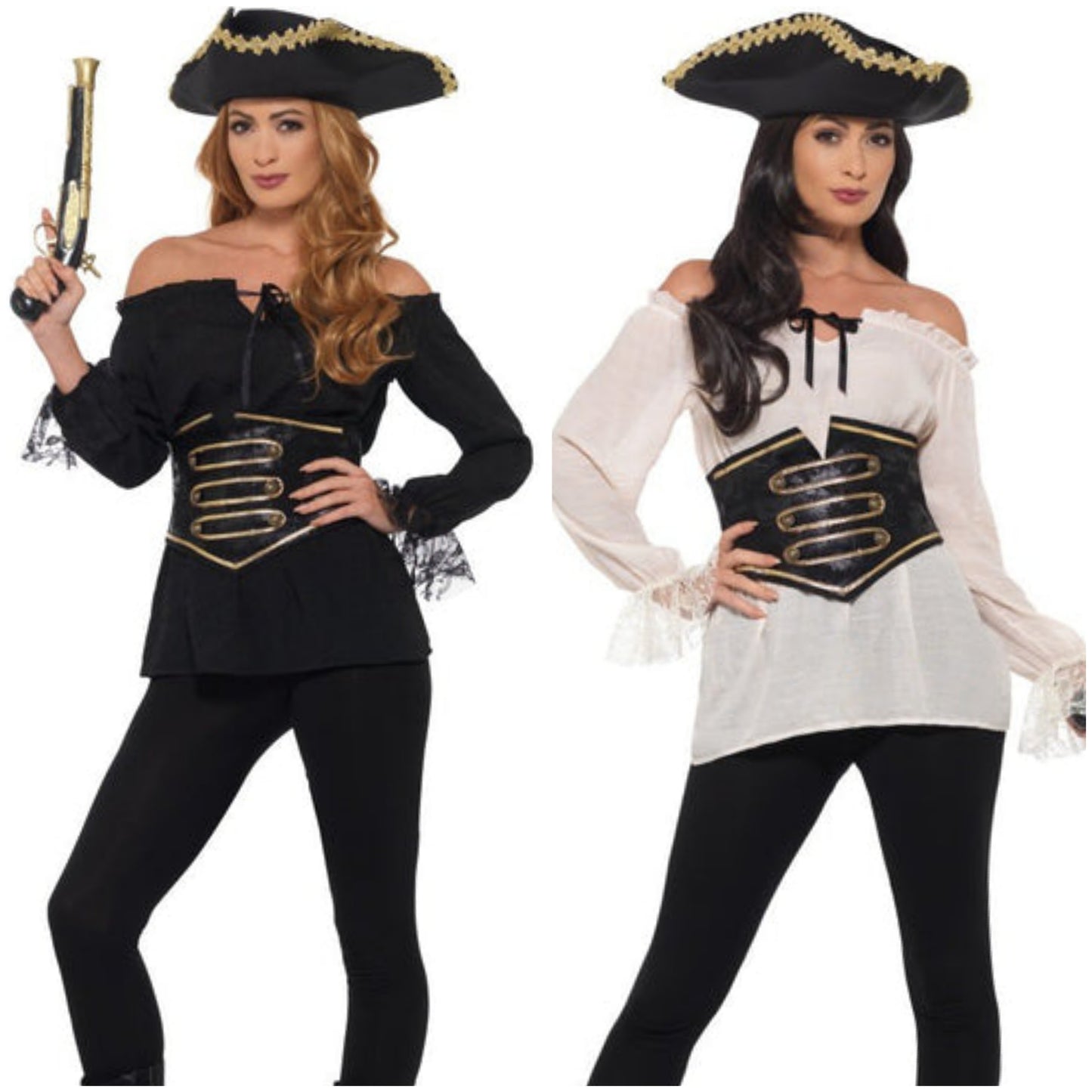 Deluxe Pirate Shirt and Waist Clincher