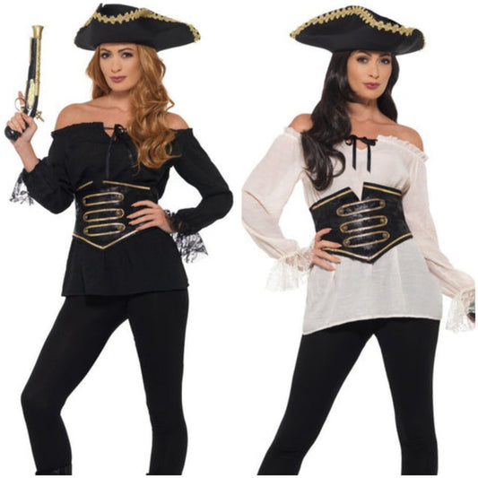 Deluxe Pirate Shirt and Waist Clincher
