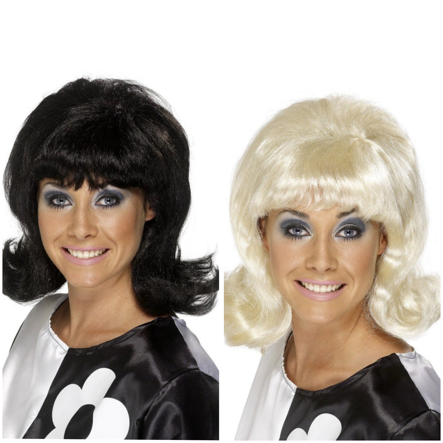 60's Flick Up Wig