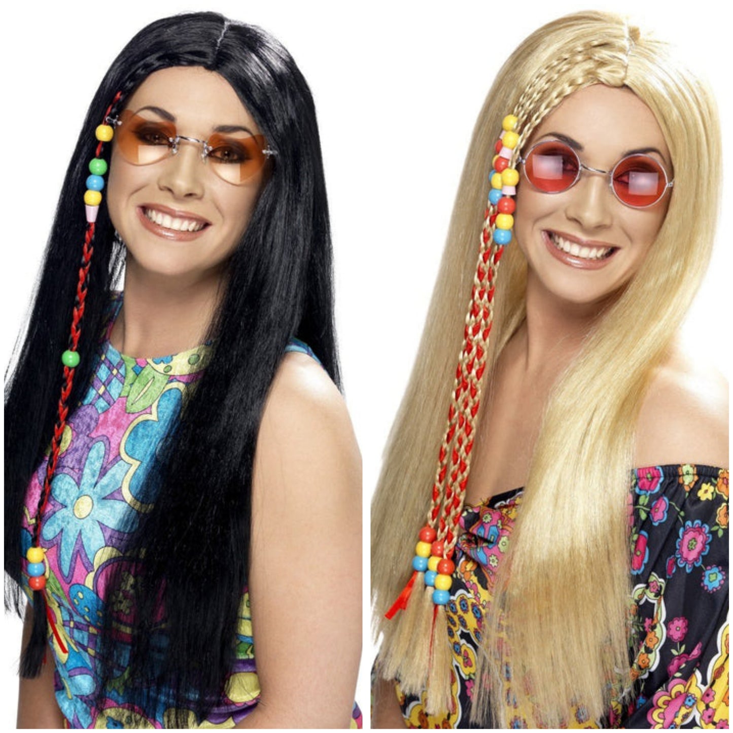 Hippie Beaded Wig