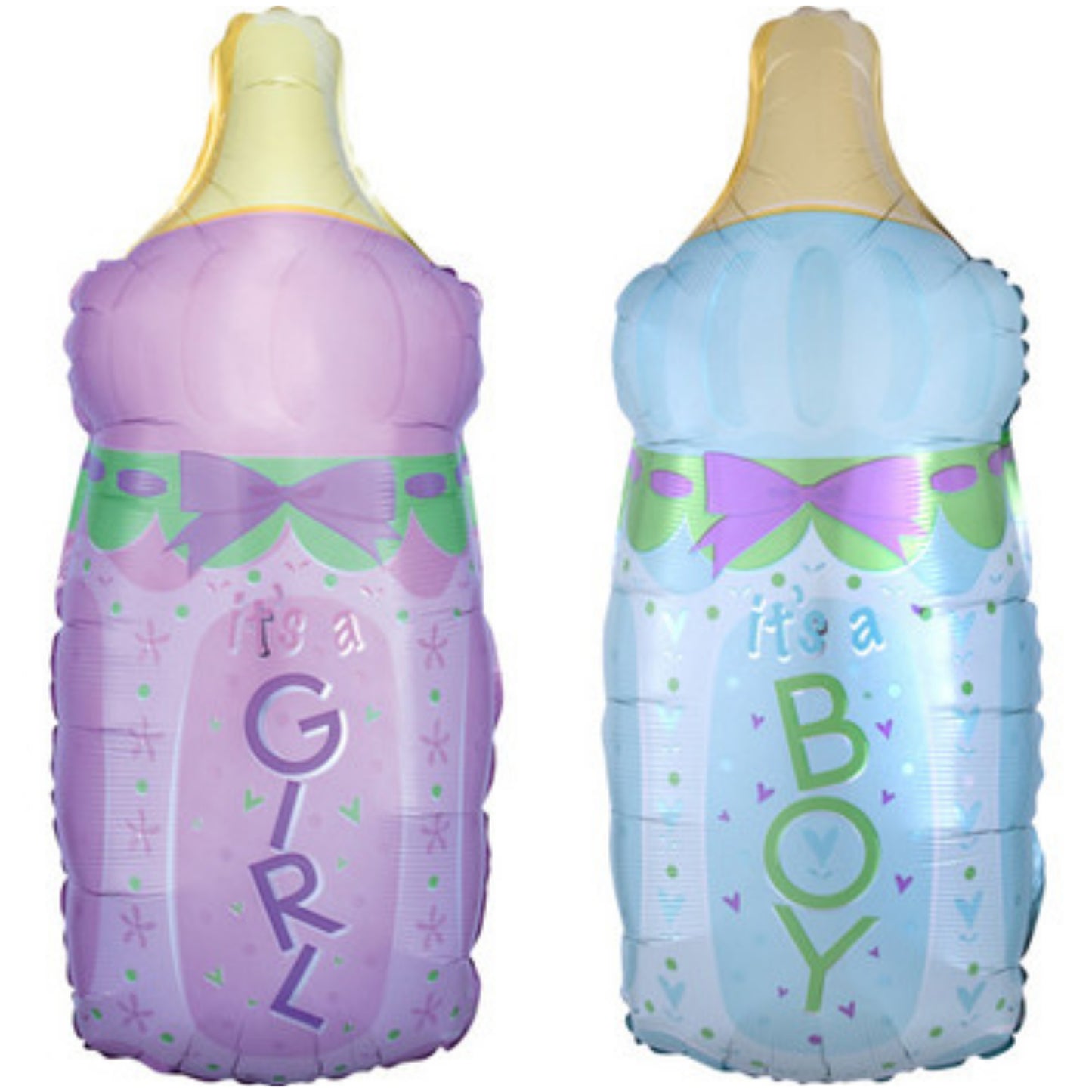 Baby Bottle Supershape Foil Balloon