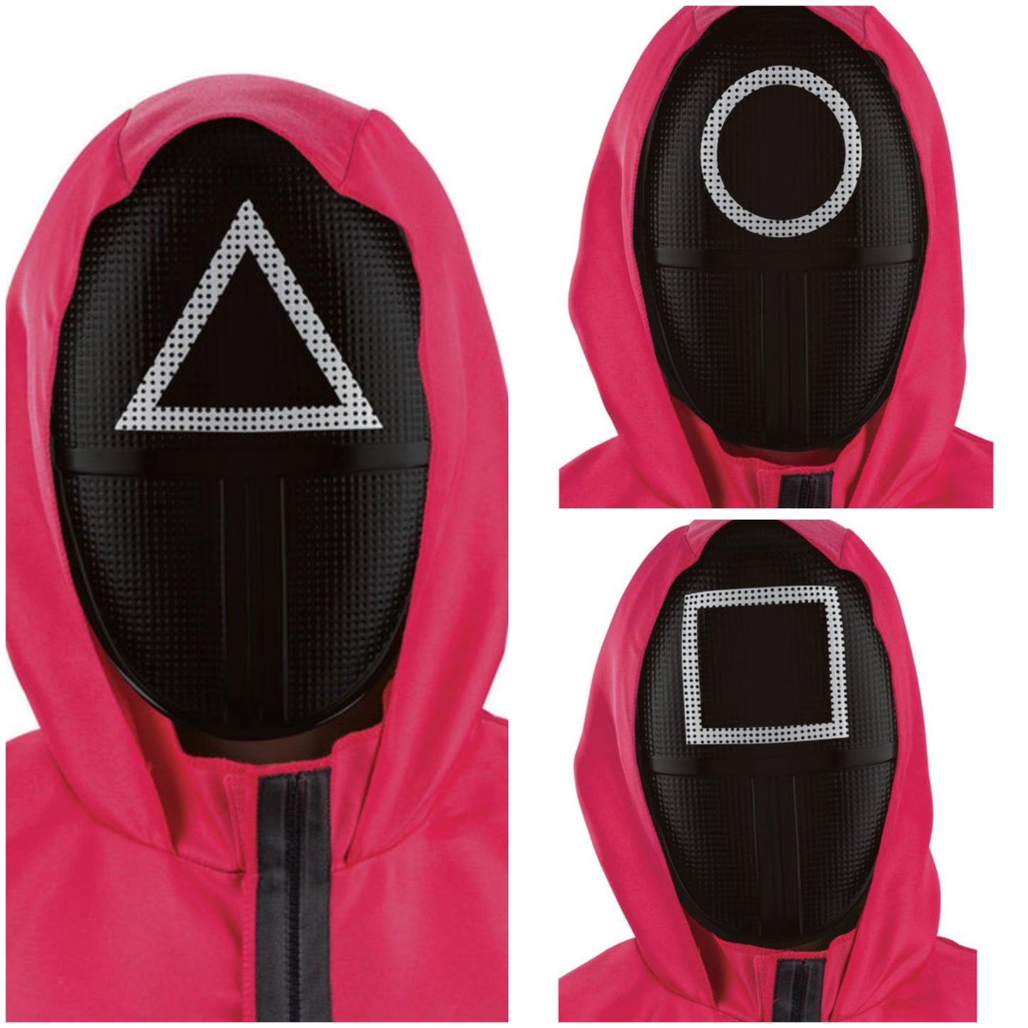 Unofficial Squid Game Guard Mask