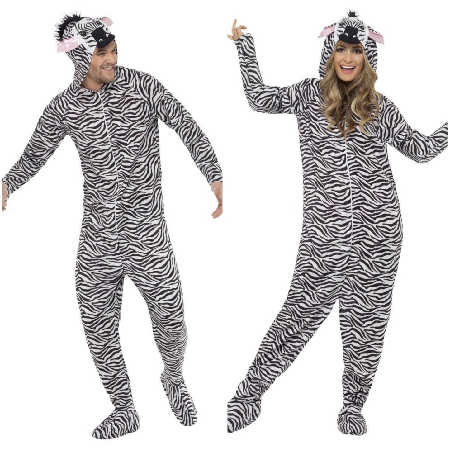 Zebra Costume